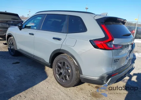 2026 Honda Cr-V Hybrid Awd Trailsport from USA, damaged, VIN 7FARS6H64TE044753